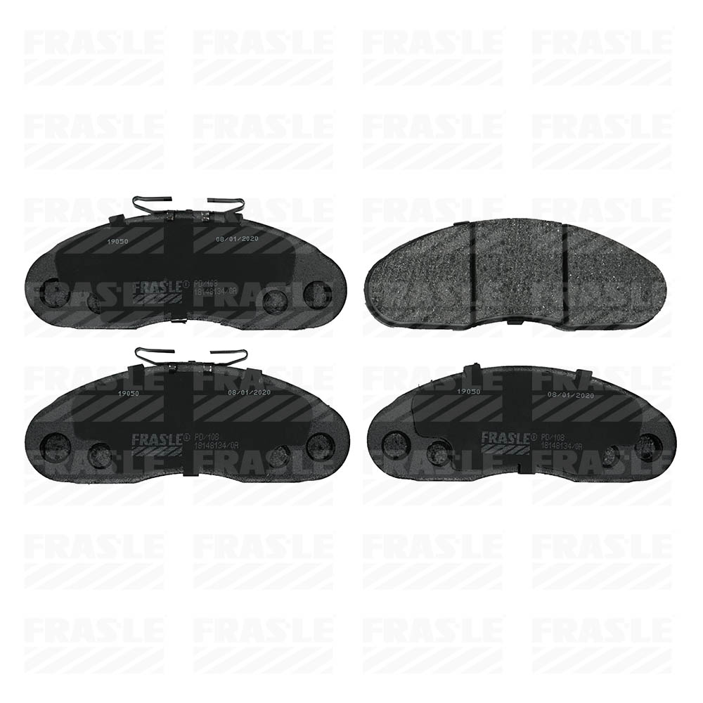 PASTILLA DE FRENO DELANTERA FRAS-LE – PD/108