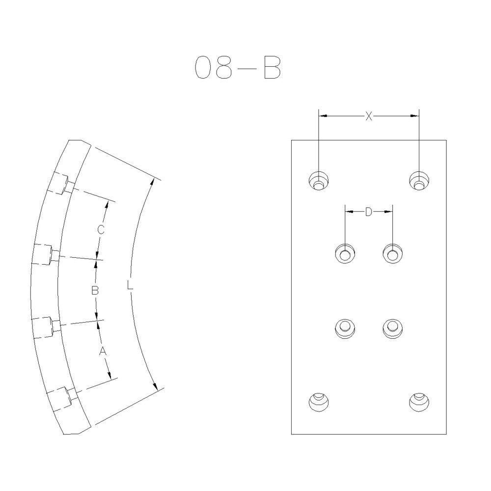 BLOQUE DE FRENO FRAS-LE – MB/191