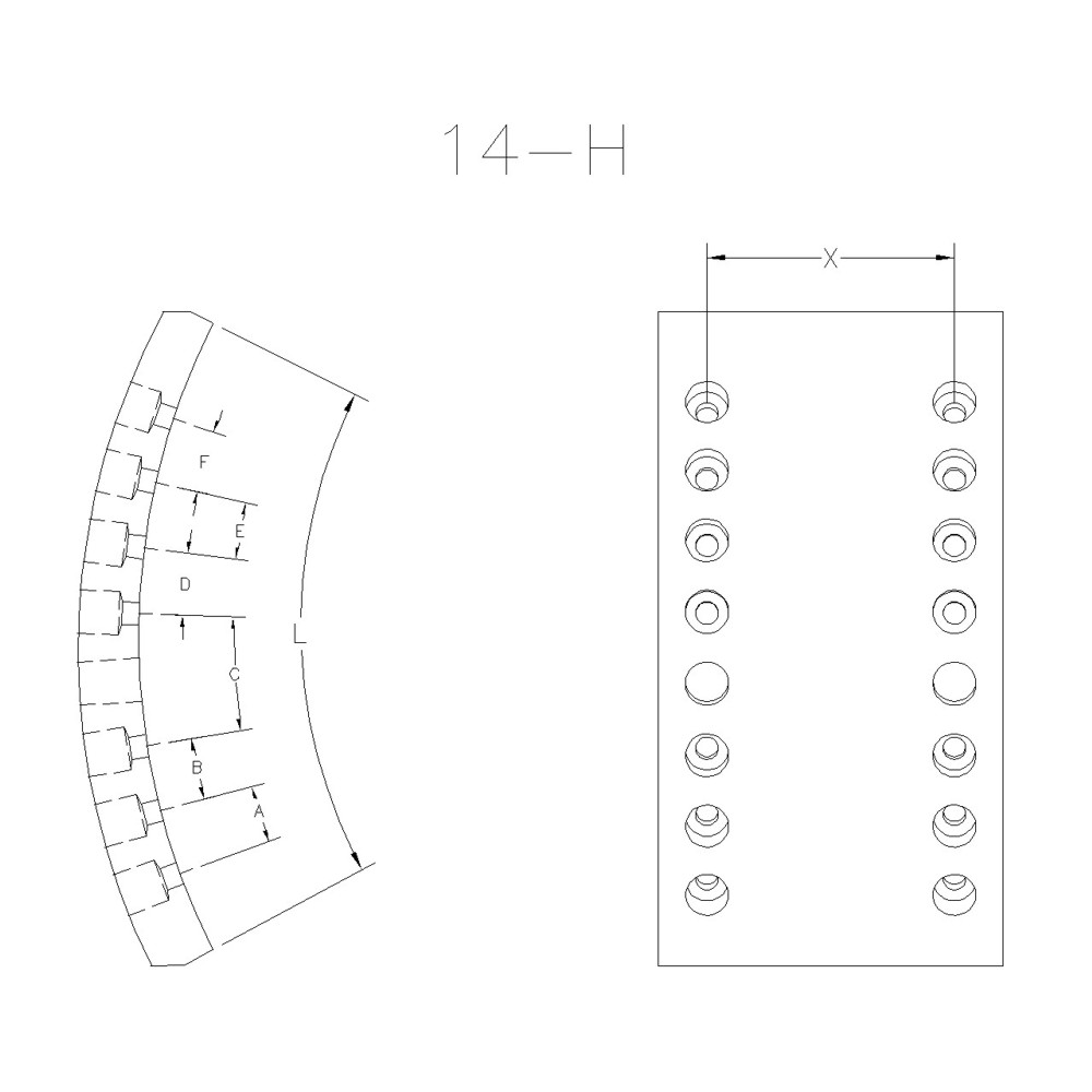 BLOQUE DE FRENO FRAS-LE – MB/193