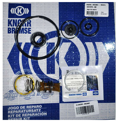 JGO. DE REPARACION VALVULA RELAY KNORR BREMSE II31378