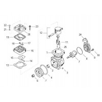ENTRE TAPA DE COMPRESOR 4111516522