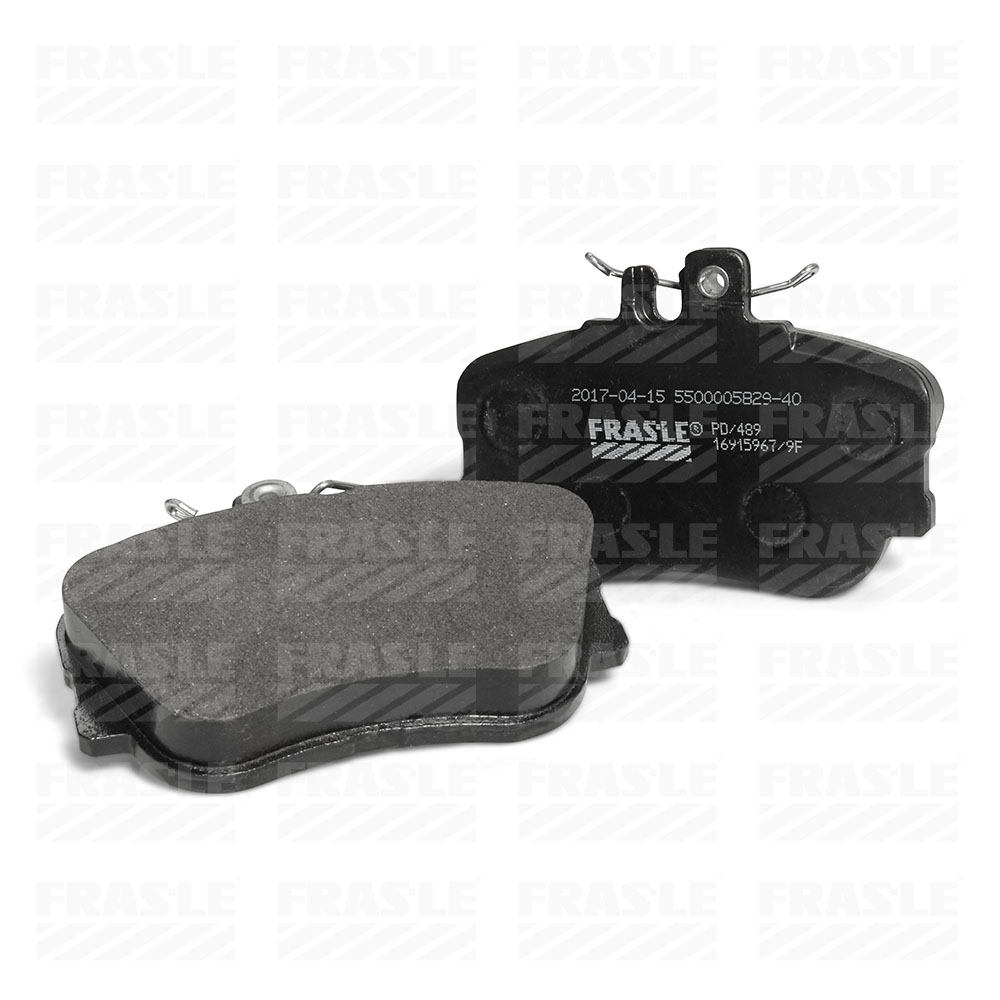 PASTILLA DE FRENO DELANTERA FRAS-LE – PD/489