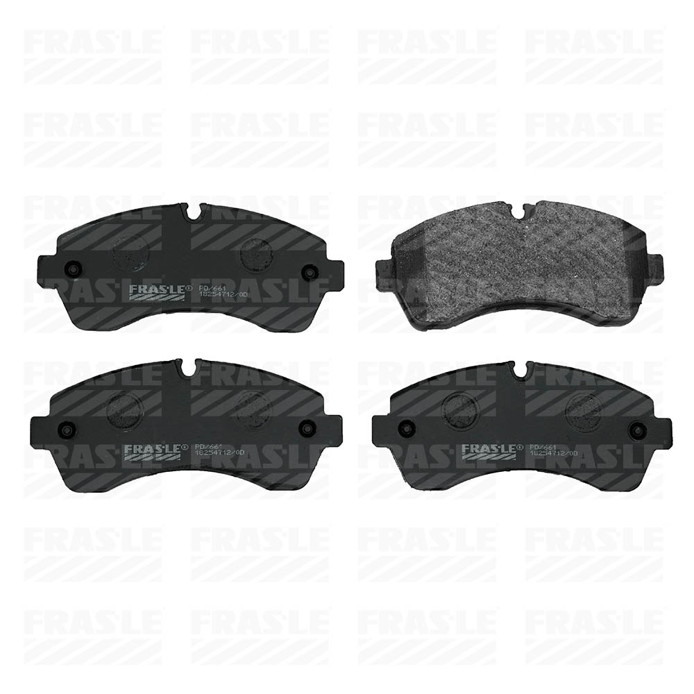 PASTILLA DE FRENO DELANTERA FRAS-LE – PD/661