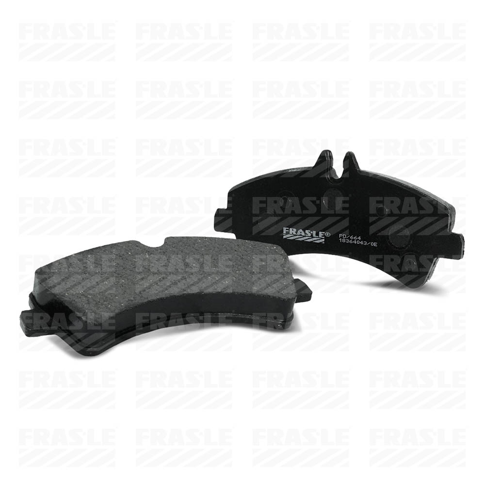 PASTILLA DE FRENO TRASERA FRAS-LE – PD/664