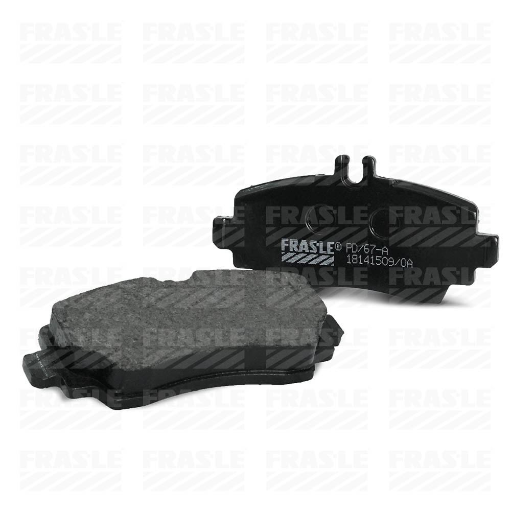 PASTILLA DE FRENO DELANTERA FRAS-LE – PD/67-A