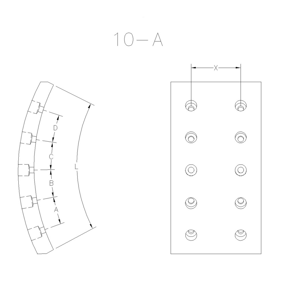 BLOQUE DE FRENO FRAS-LE – AC/10