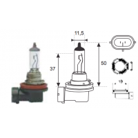 Lámpara H11 – 12v-55w
