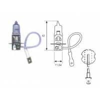 Lámpara H3 24v -70w-standar